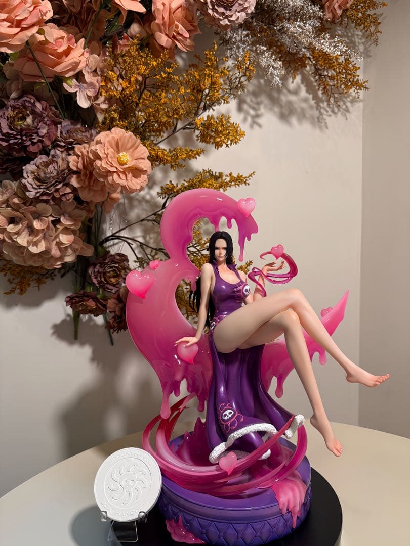 ワンピース　ボア・ハンコック　ガレージキット　フィギュア　完成品