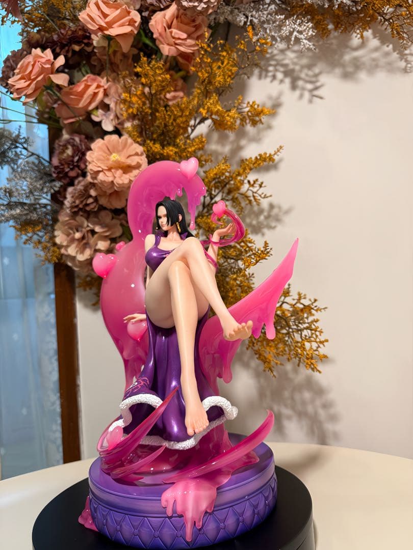 ワンピース　ボア・ハンコック　ガレージキット　フィギュア　完成品