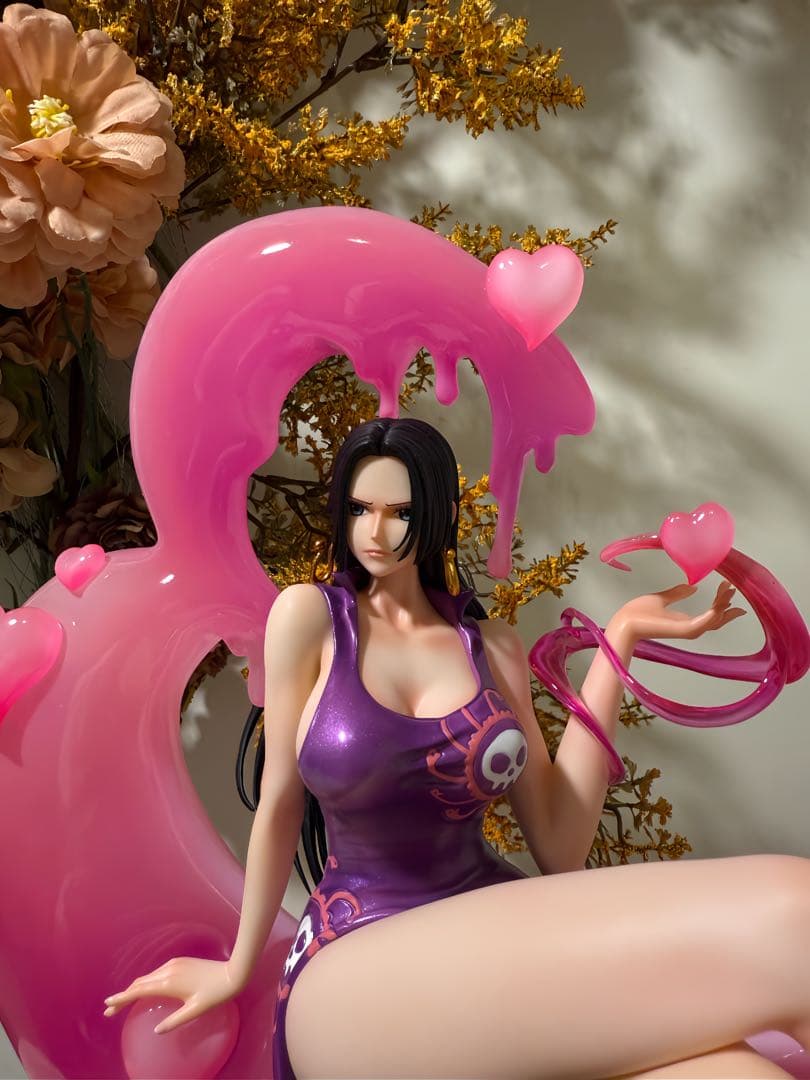 ワンピース　ボア・ハンコック　ガレージキット　フィギュア　完成品