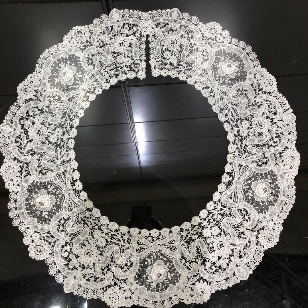 大判　アンティークレース