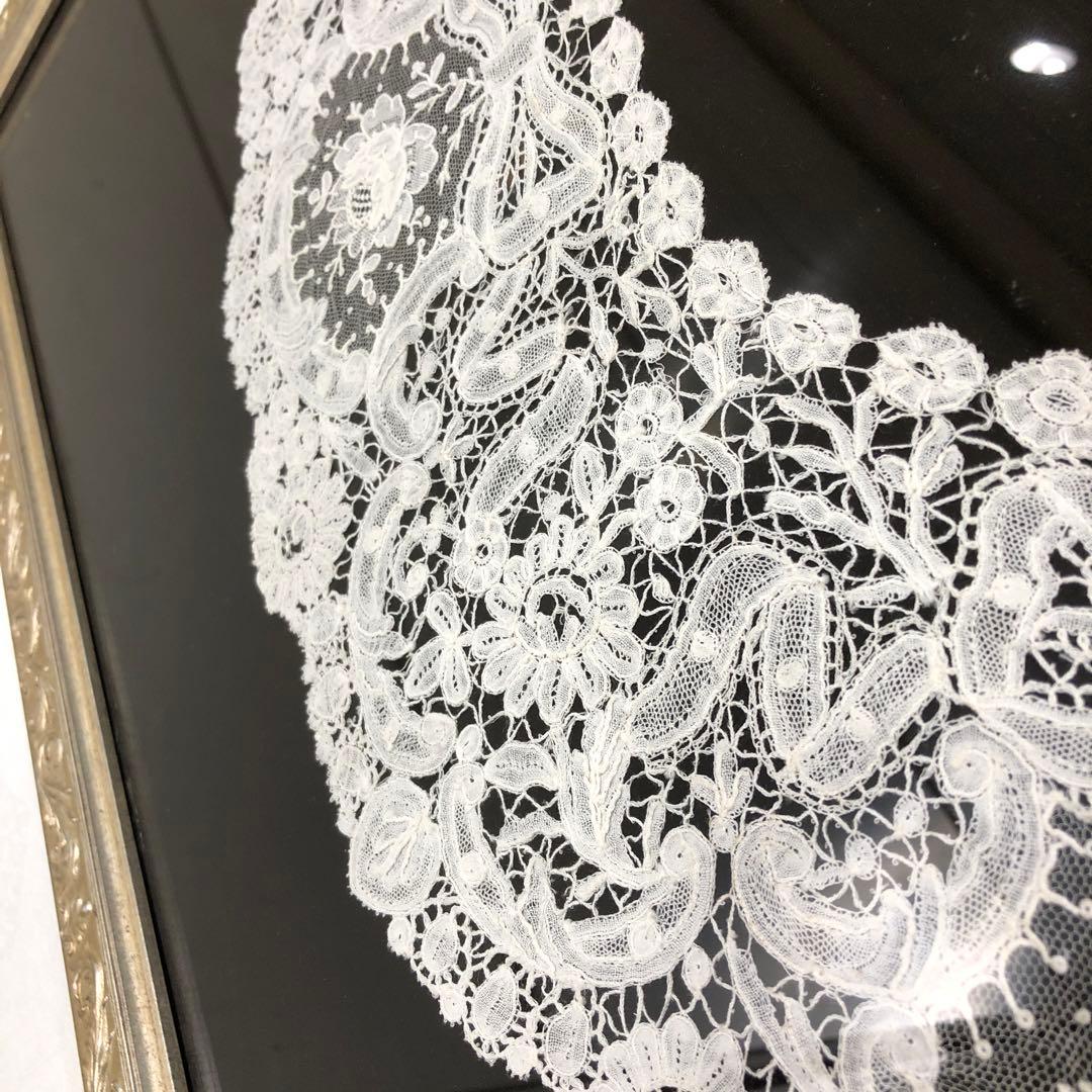 大判　アンティークレース