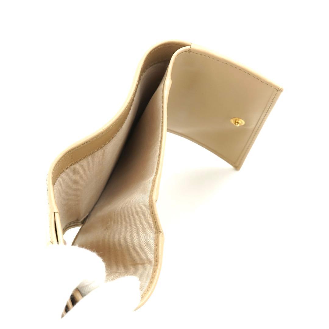 ✨新品未使用✨　PRADA ミニ財布　サフィアーノ　ベルト　L字　アイコン