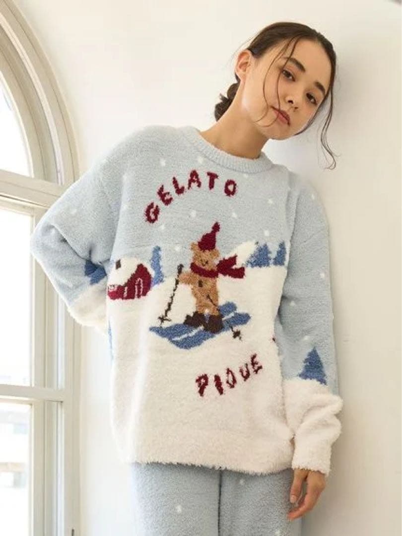 GELATO PIQUE スキーベア　セット