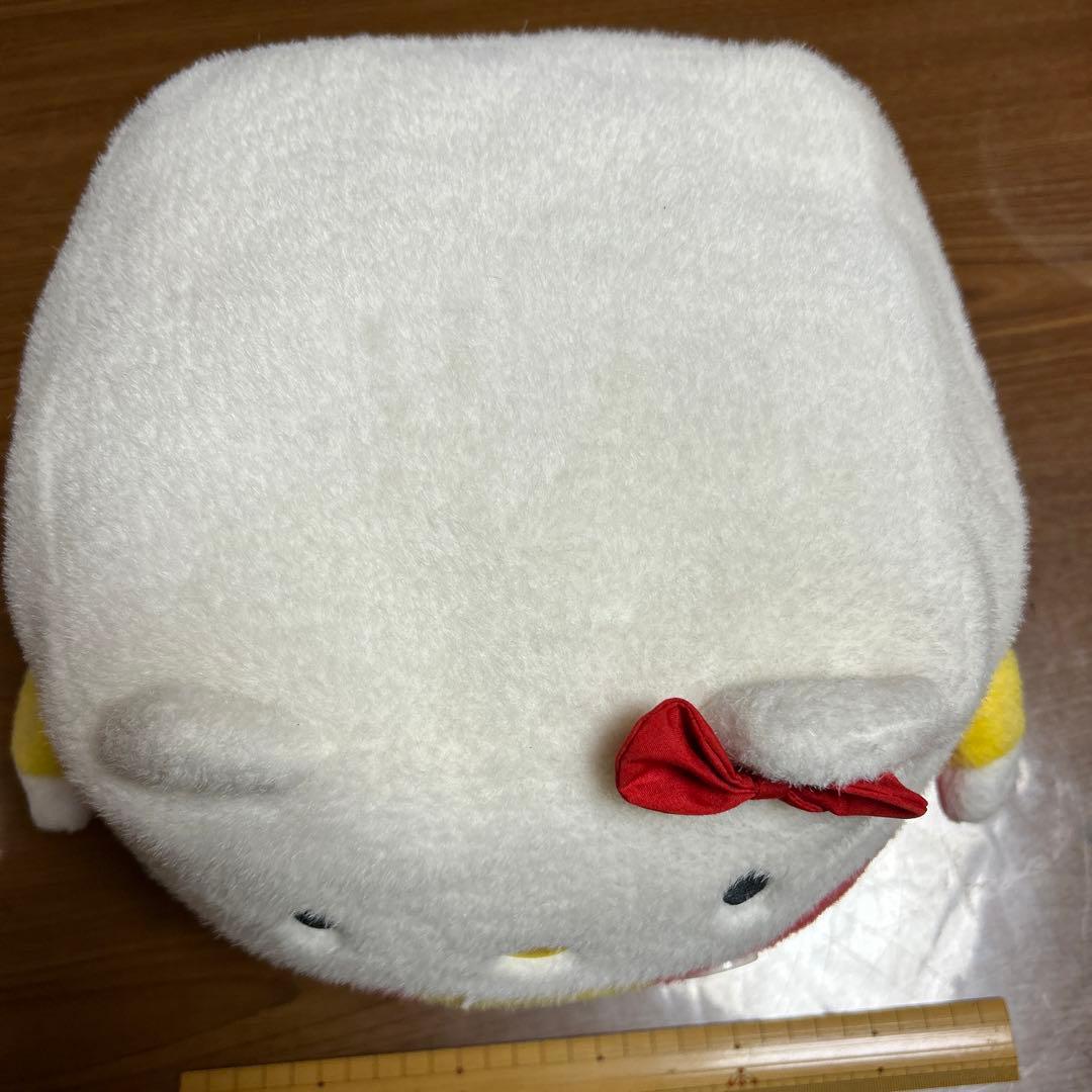 ハローキティ　サイコロ型ぬいぐるみ