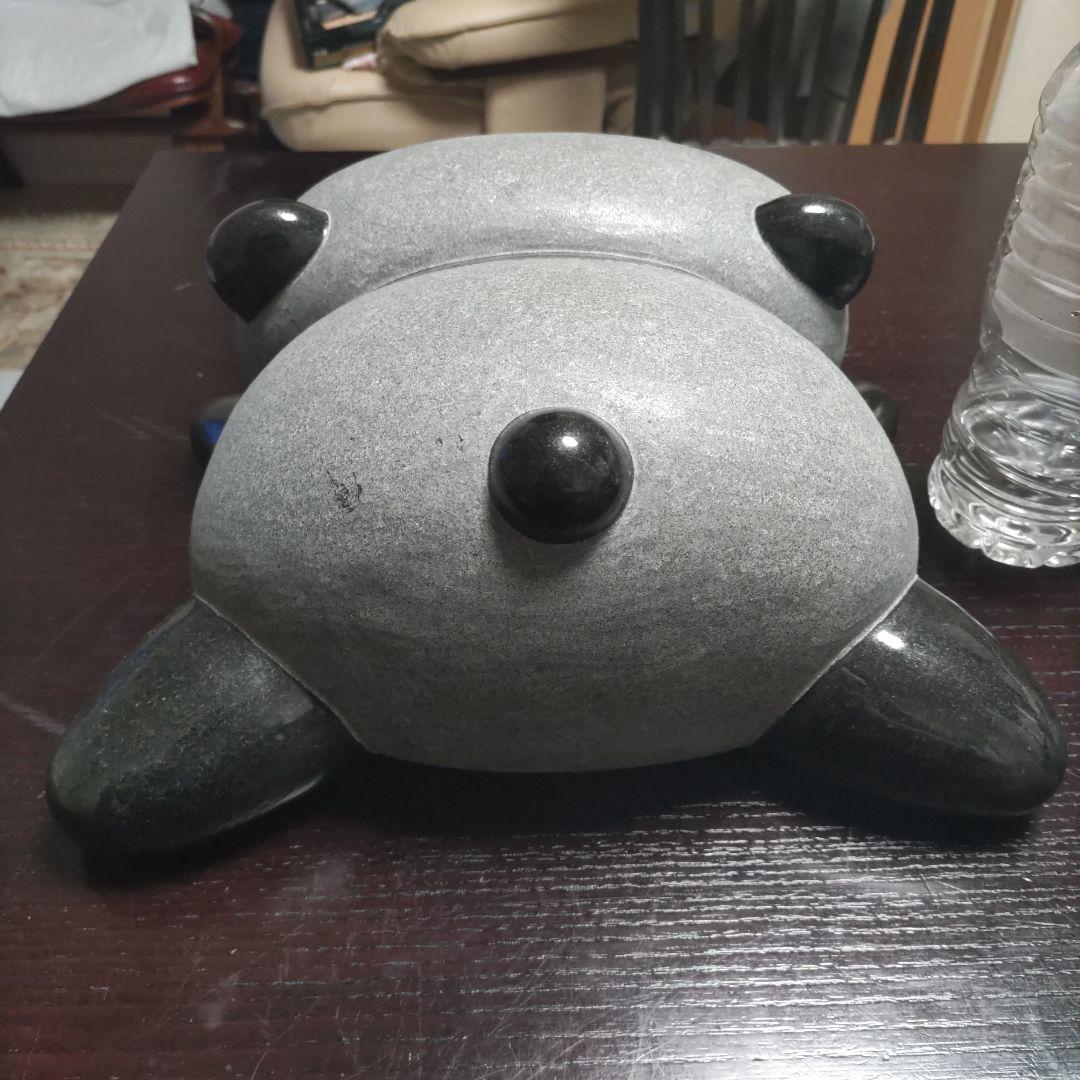 たれぱんだ 御影石