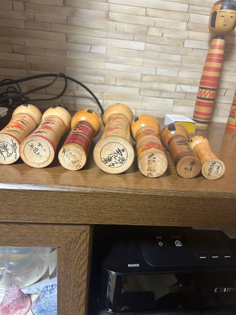 こけし　まとめ売り　34体