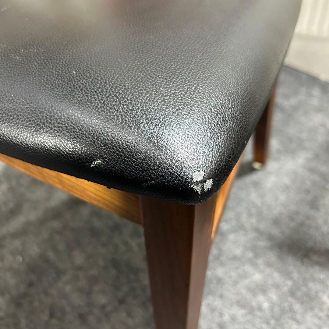 大塚家具 ダイニングセット 4人掛け 引き出し付き ダークブラウン d1928