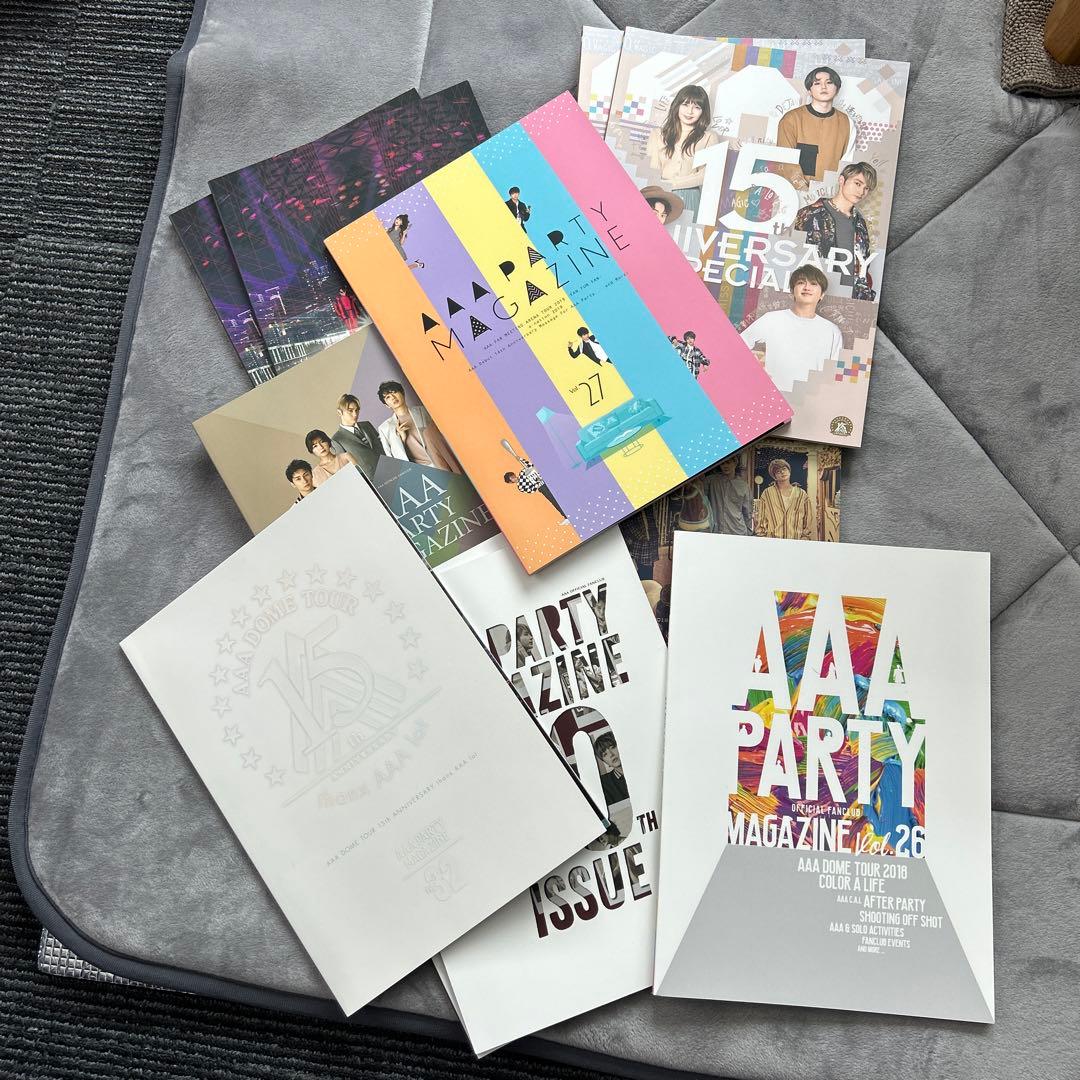 nissy  AAAまとめました