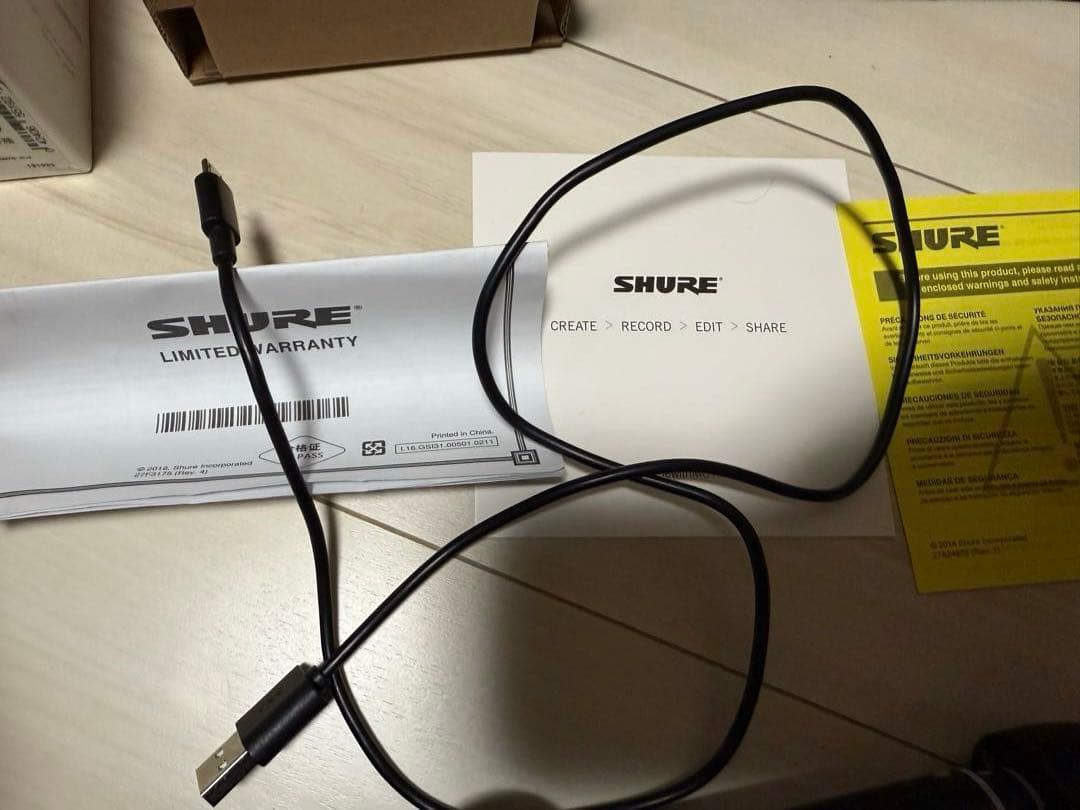 SHURE MV88+ Video Kit おまけ付き