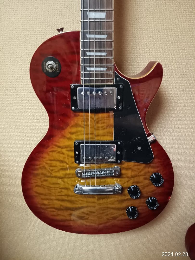 ☆YG2☆週末限定セール☆Legend レスポール チェリーサンバースト☆