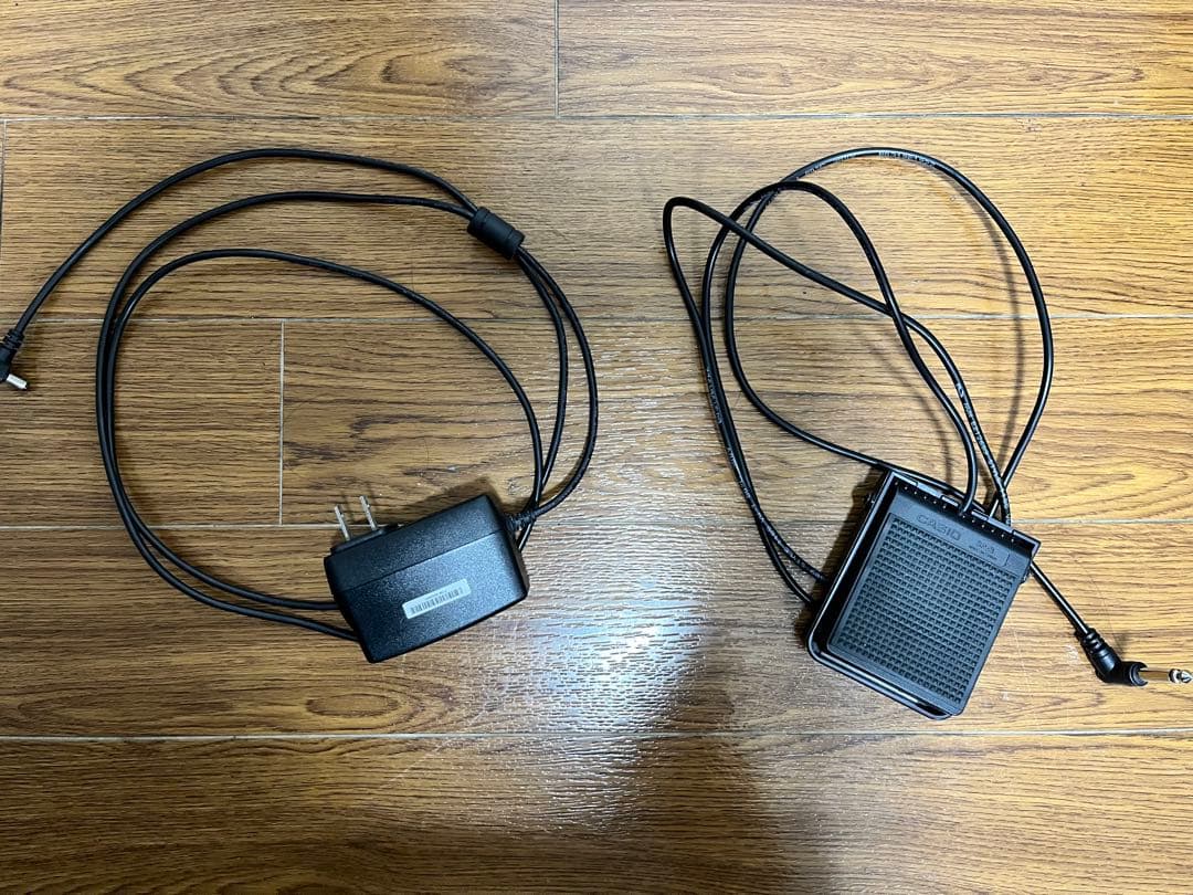 CASIO WK-245 76鍵盤 電子キーボード ペダル・AC付 動作品