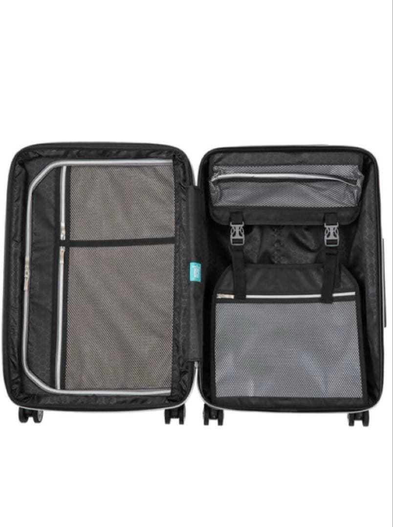 新品レジェンドウォーカー キャリーケース Mサイズ カーボンブラック