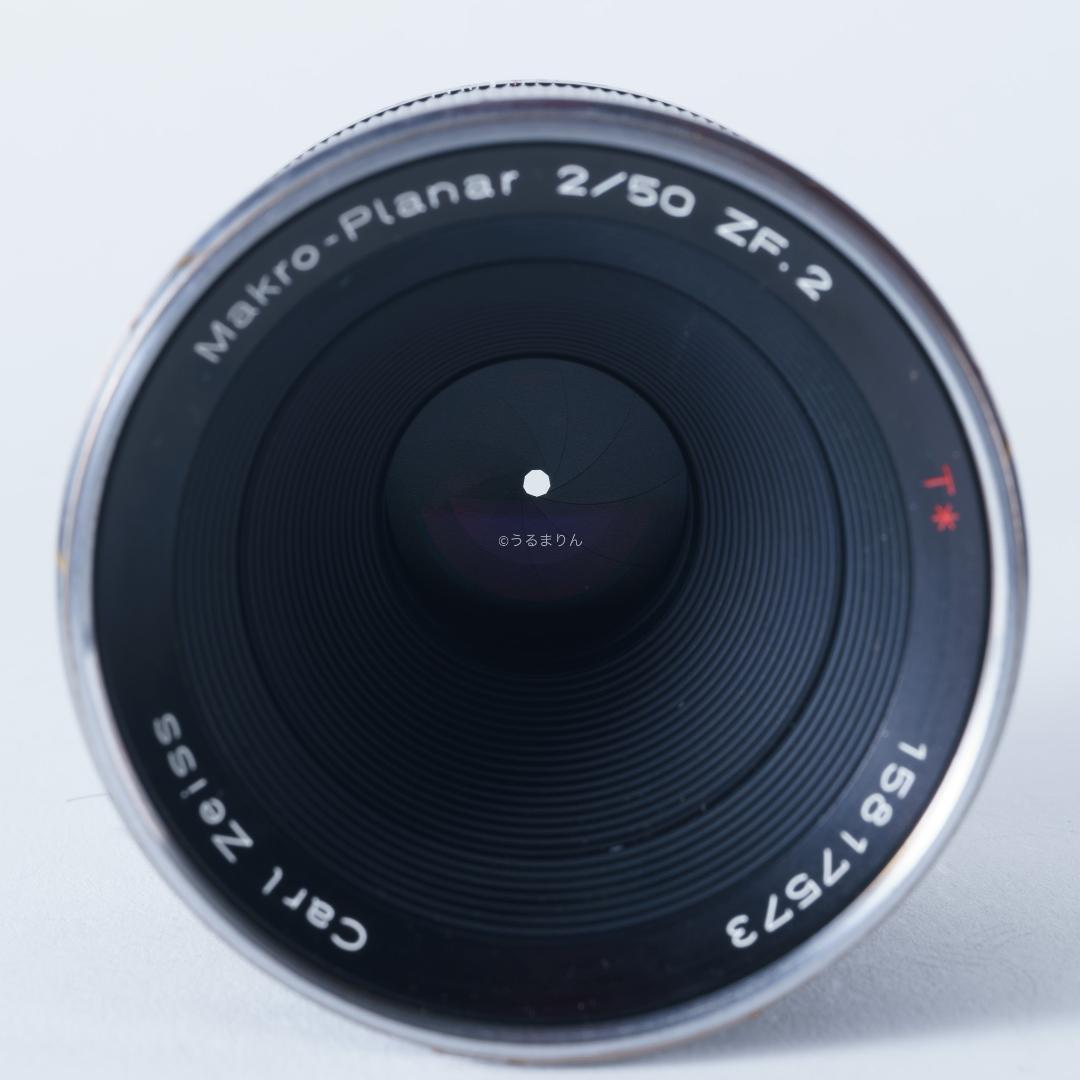 箱付き美品！絶版マクロ！ZEISS Makro-Planar 50mm ZF2