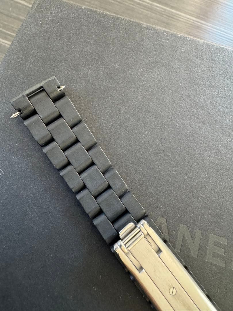 CHANEL J12 純正　ラバーベルト33ミリ