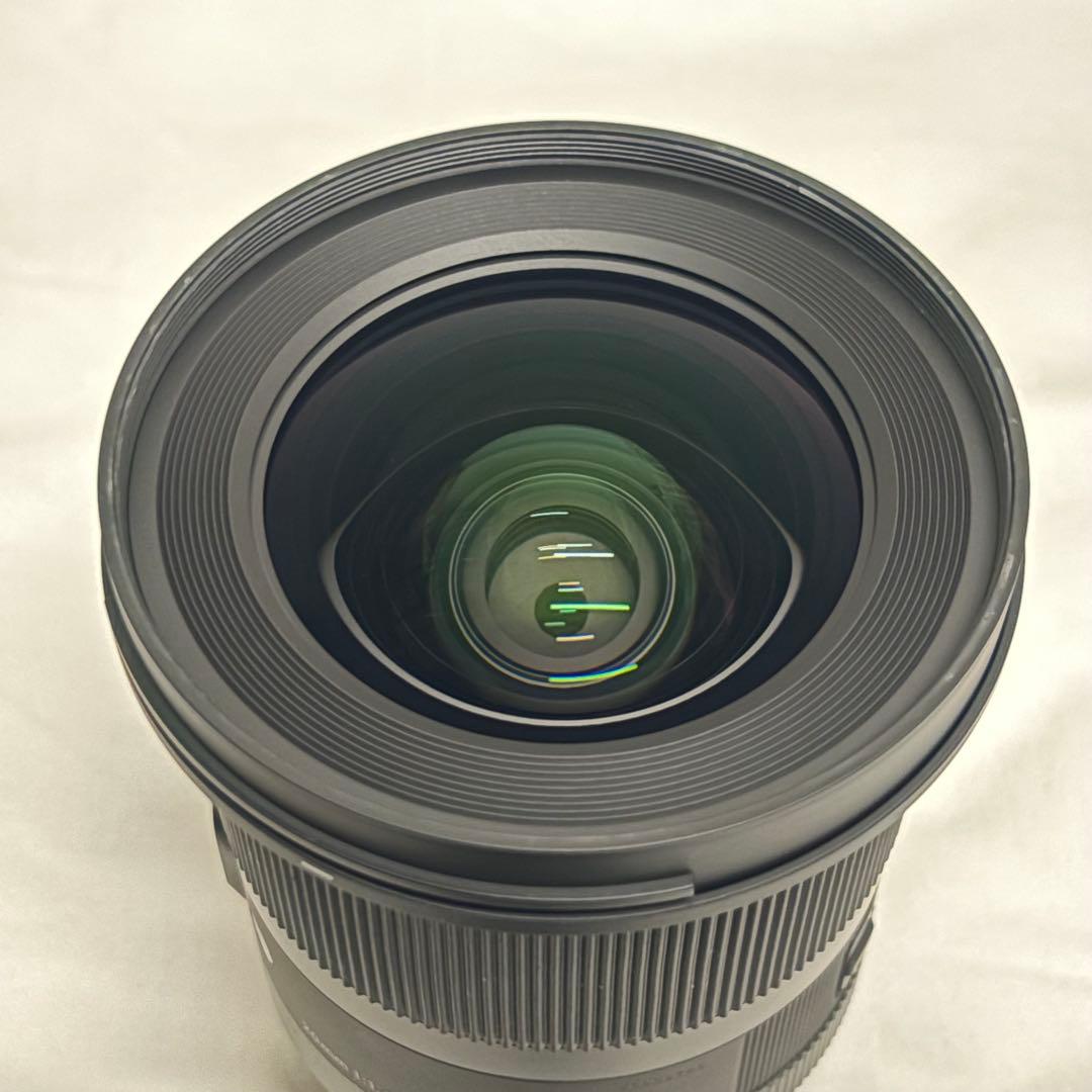【美品】SIGMA 20mm F1.4 DG DN Eマウント 単焦点レンズ