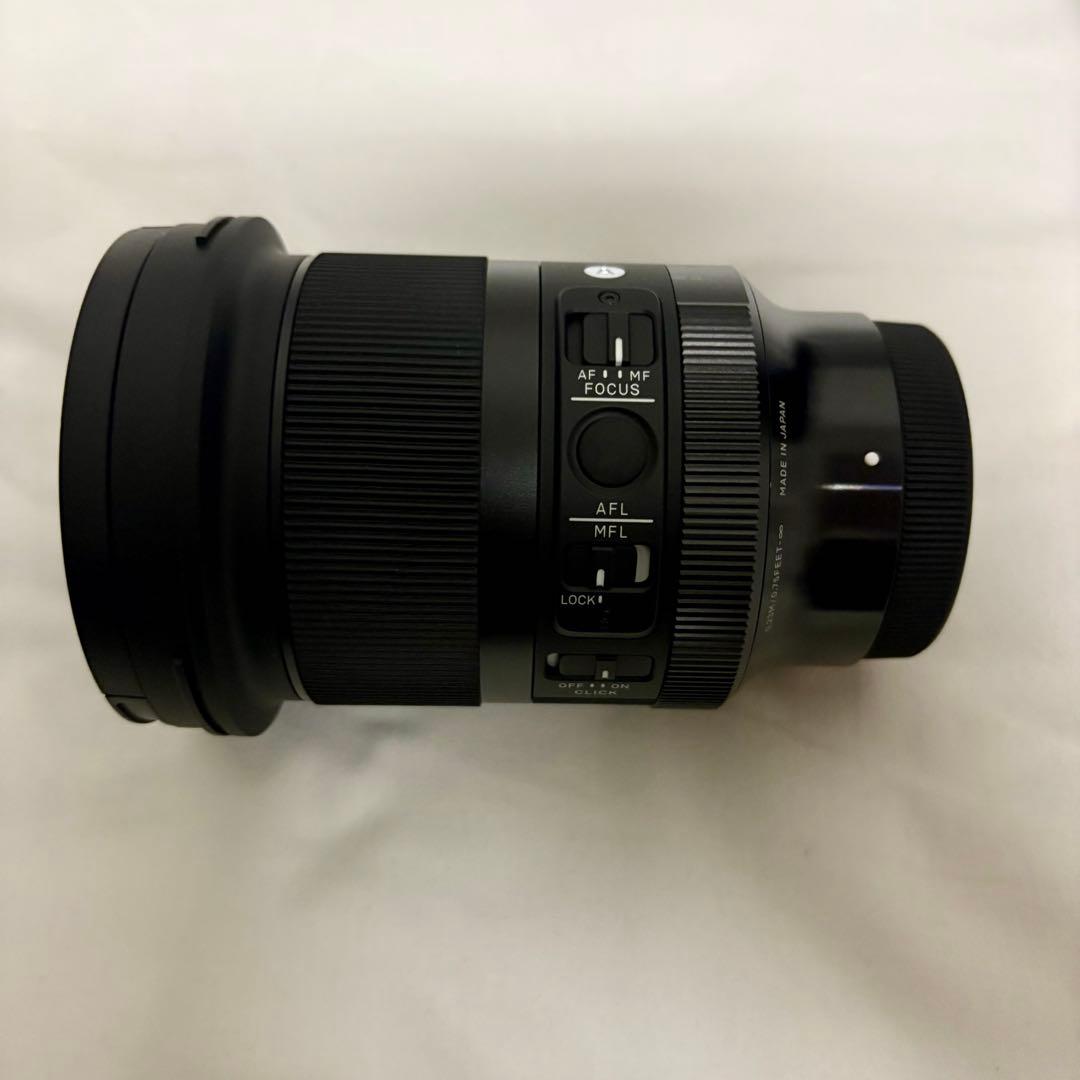 【美品】SIGMA 20mm F1.4 DG DN Eマウント 単焦点レンズ