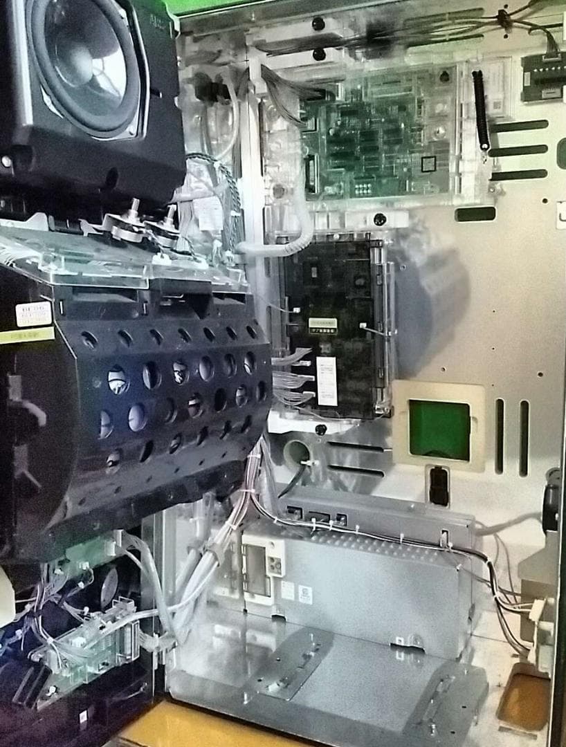 【送料込】パチスロ聖闘士星矢 海皇覚醒 不要機付　スロット　パチスロ実機