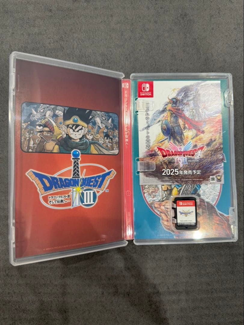 《美品》ドラゴンクエスト1&2、3 そして伝説へ Switch版