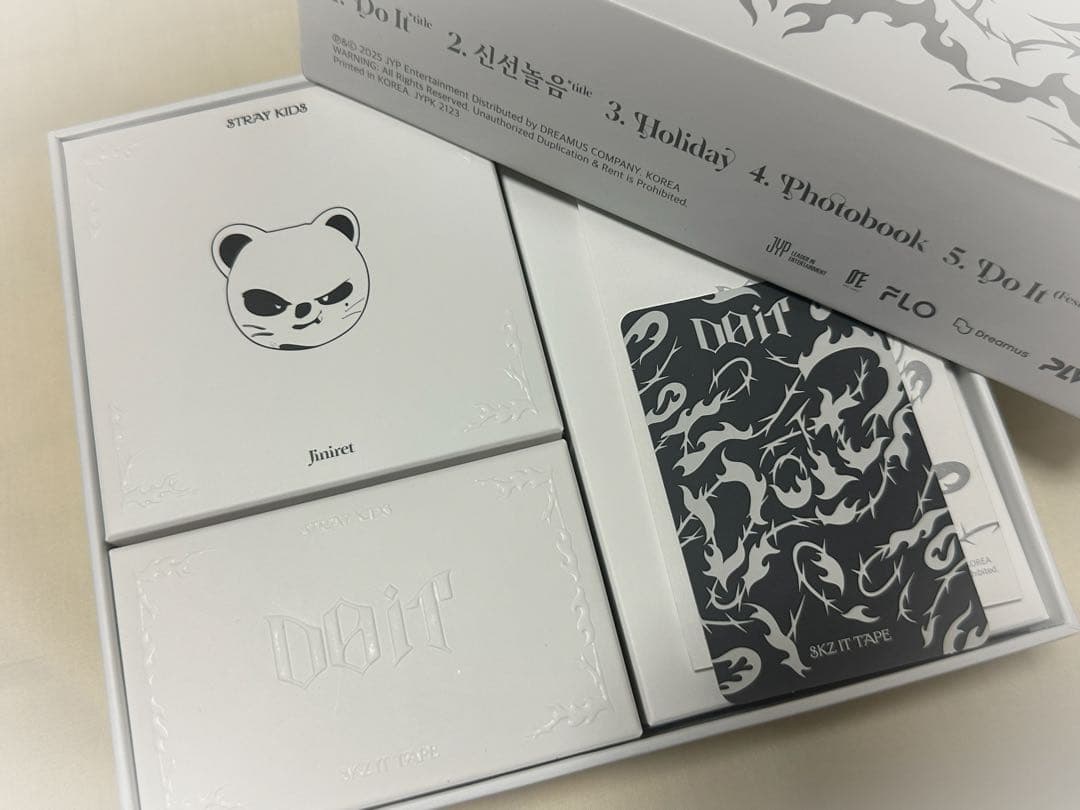 StrayKids/DoiT/ヒョンジン/ジニレット/スピーカー/SKZOO