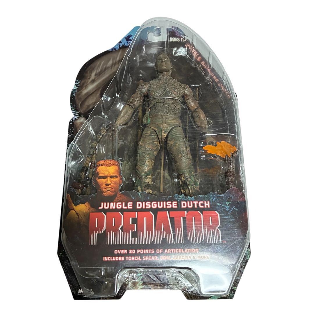 【週末限定！】NECA プレデター　フィギュア　シリーズ9 未開封　3体　豆魚雷