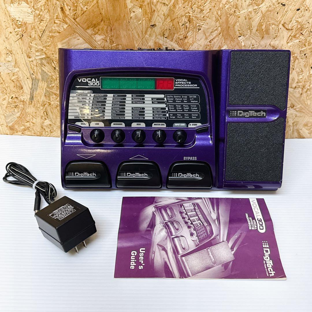 DigiTech デジテック VOCAL300 ヴォーカルエフェクター ボーカル