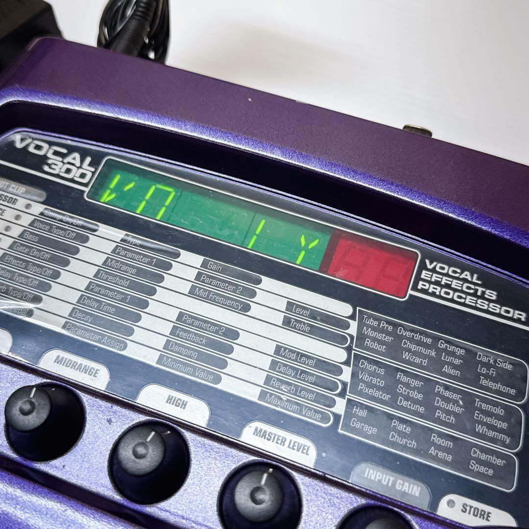 DigiTech デジテック VOCAL300 ヴォーカルエフェクター ボーカル
