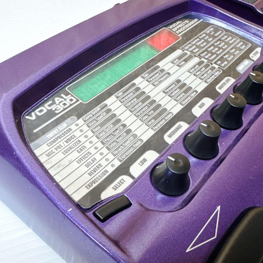 DigiTech デジテック VOCAL300 ヴォーカルエフェクター ボーカル