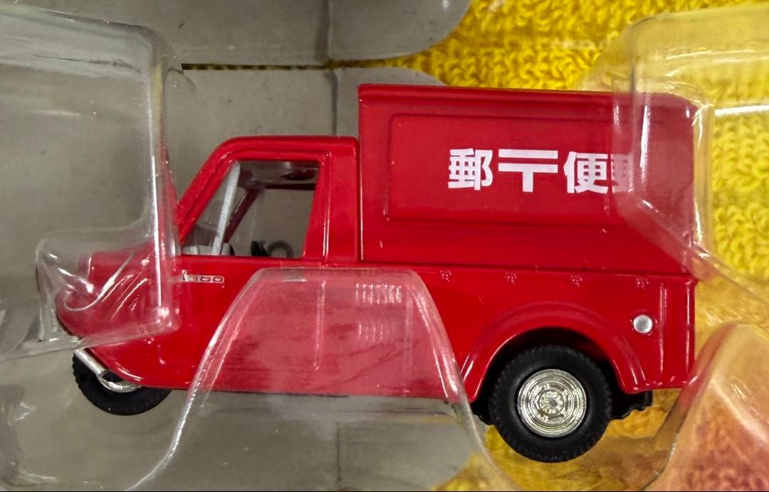 トミカリミテッドヴィンテージ　LV-29a,b,c,dマツダK360 4台セット