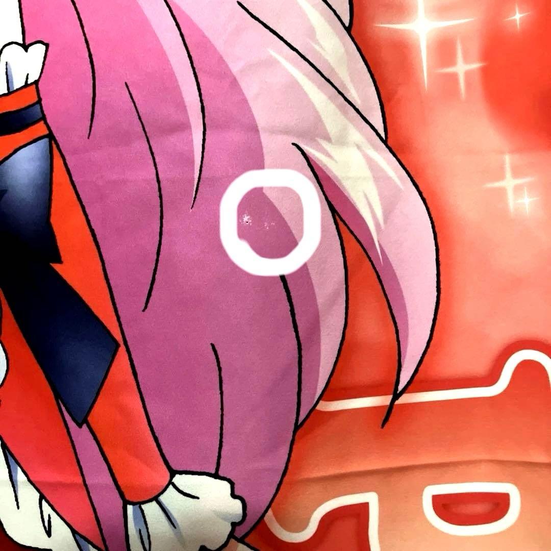 フレッシュプリキュア！キュアパッション ジャンボタオル⭐︎等身大タペストリー