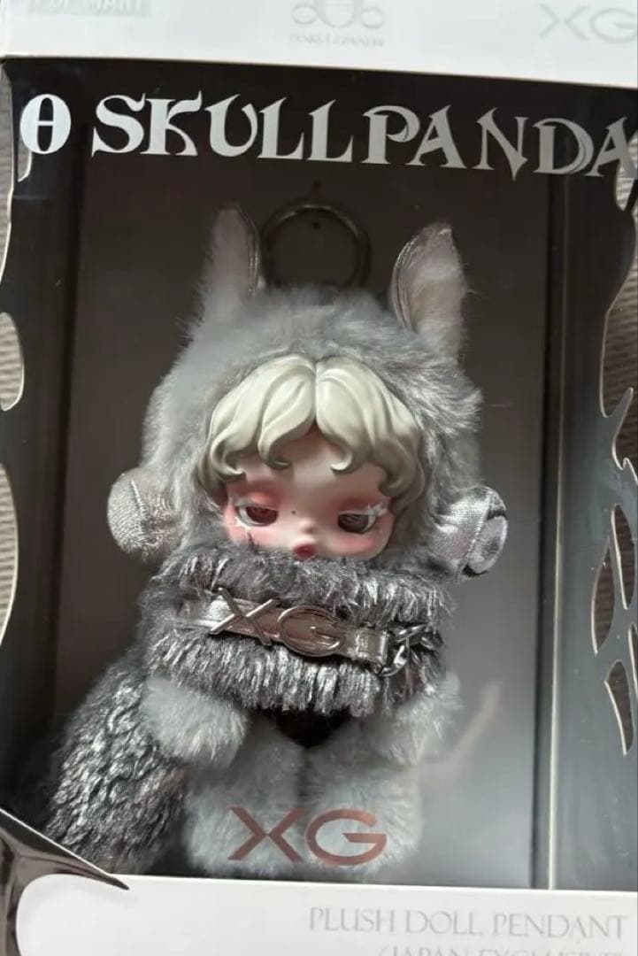 SKULLPANDA × XGの日本限定コラボ スカルパンダ POPMART