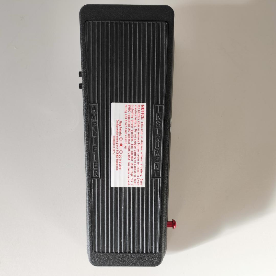 Jim Dunlop Cry Baby 95Q 赤FASEL（ワウ・ペダル）