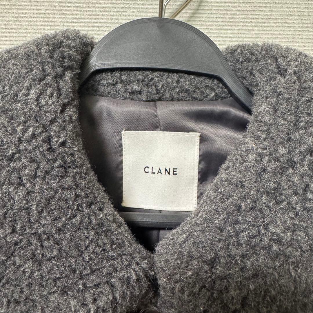 CLANE ボアコート