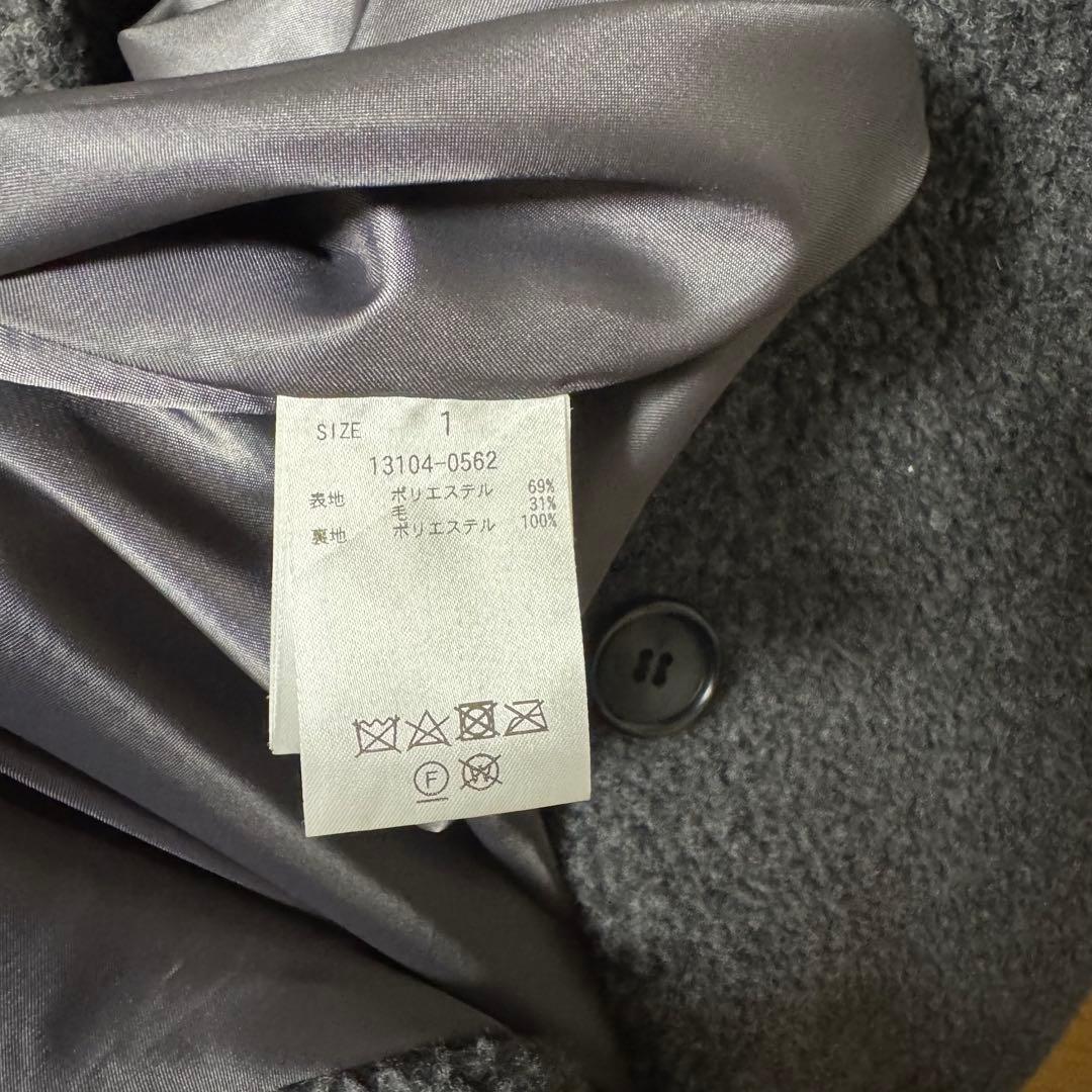 CLANE ボアコート