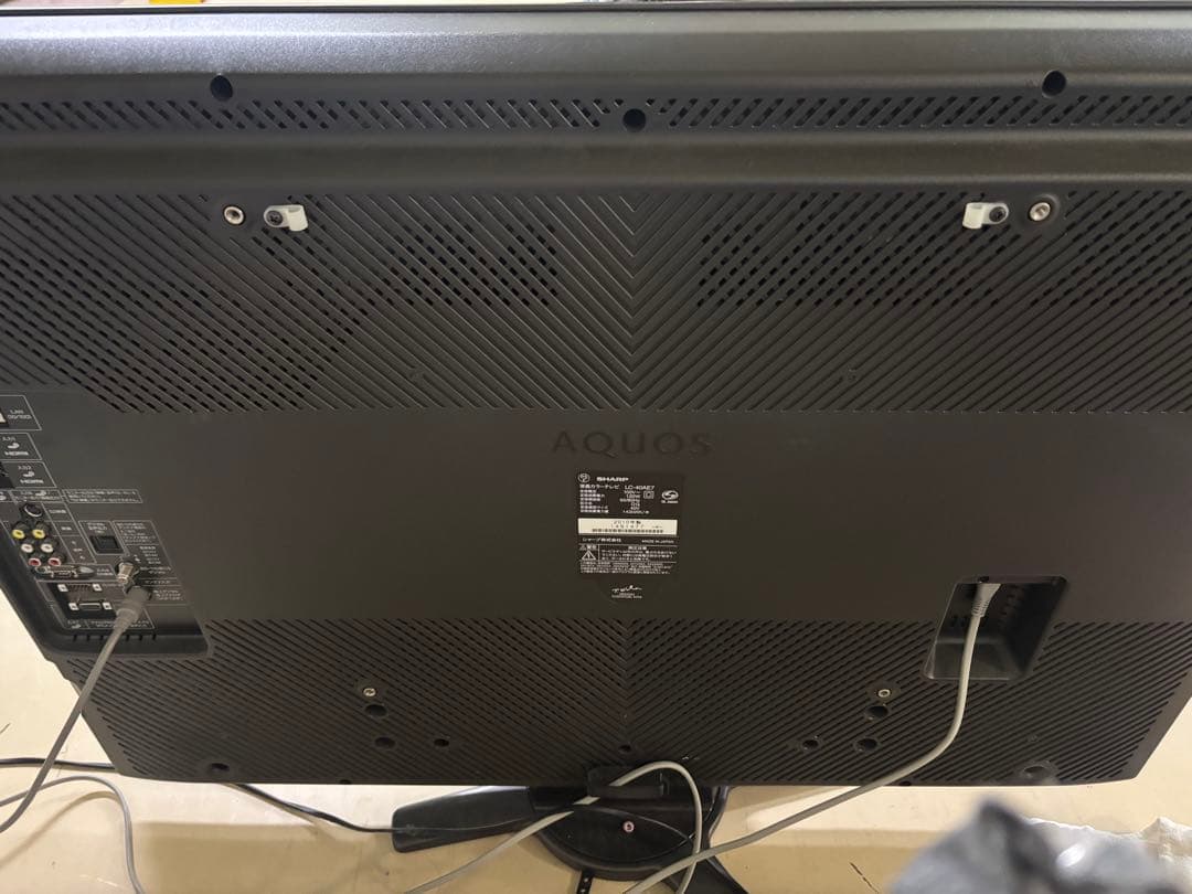 シャープ　液晶カラーテレビ　LC-40AE7