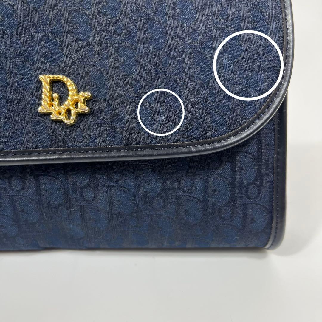 ✨美品✨Christian Dior　チェーンバッグ　トロッター　ヴィンテージ