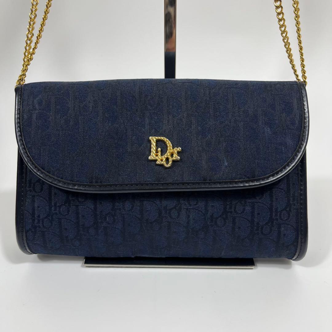 ✨美品✨Christian Dior　チェーンバッグ　トロッター　ヴィンテージ
