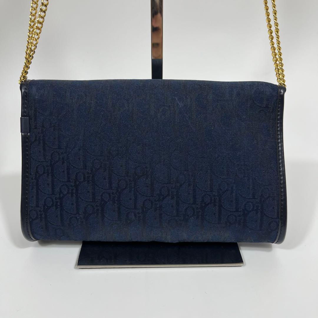 ✨美品✨Christian Dior　チェーンバッグ　トロッター　ヴィンテージ