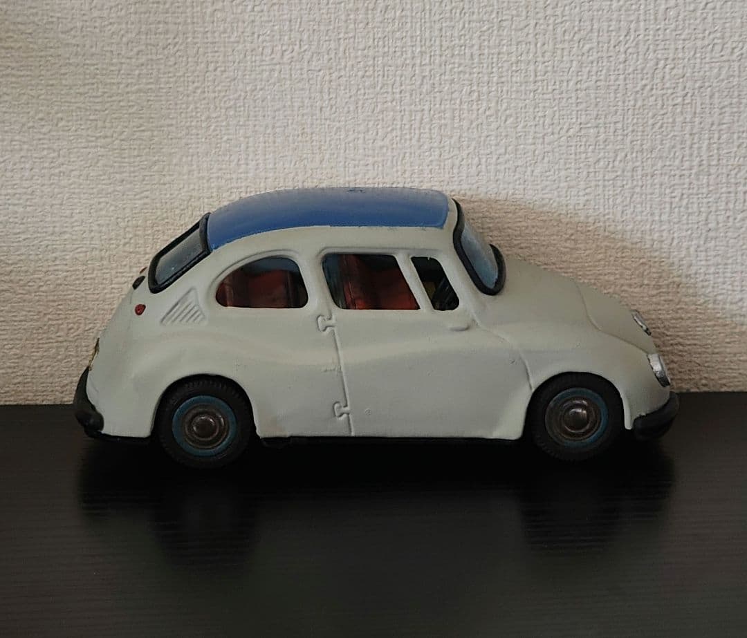 BANDAI　バンダイ　スバル360　リペイント品