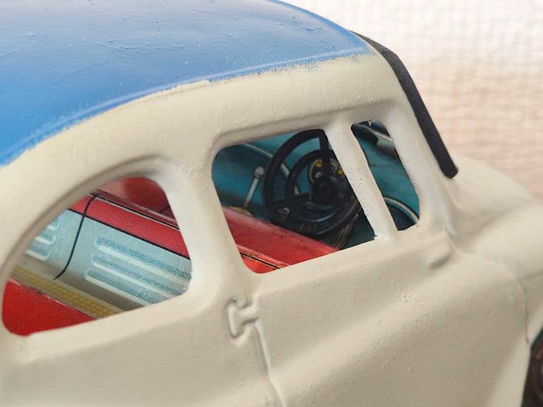 BANDAI　バンダイ　スバル360　リペイント品