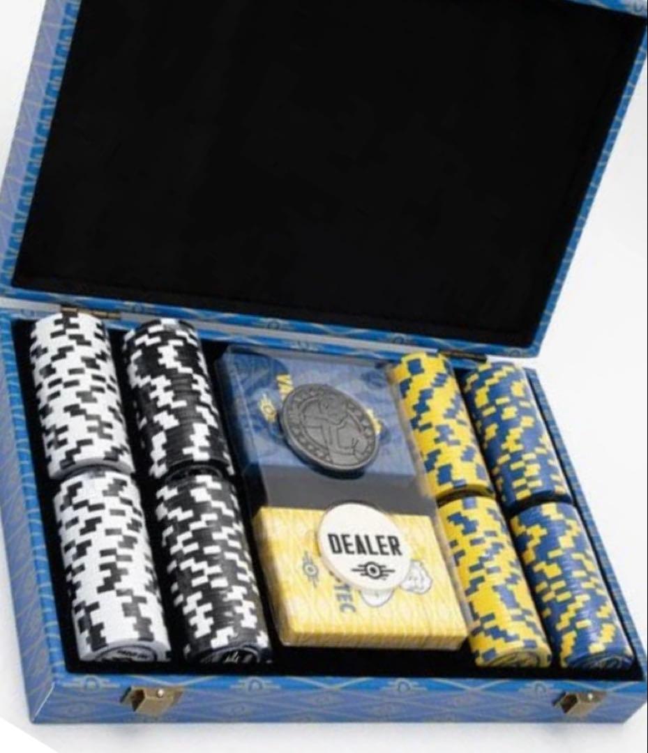 Fallout Vault-Tec C.H.I.P.S. ポーカーセット