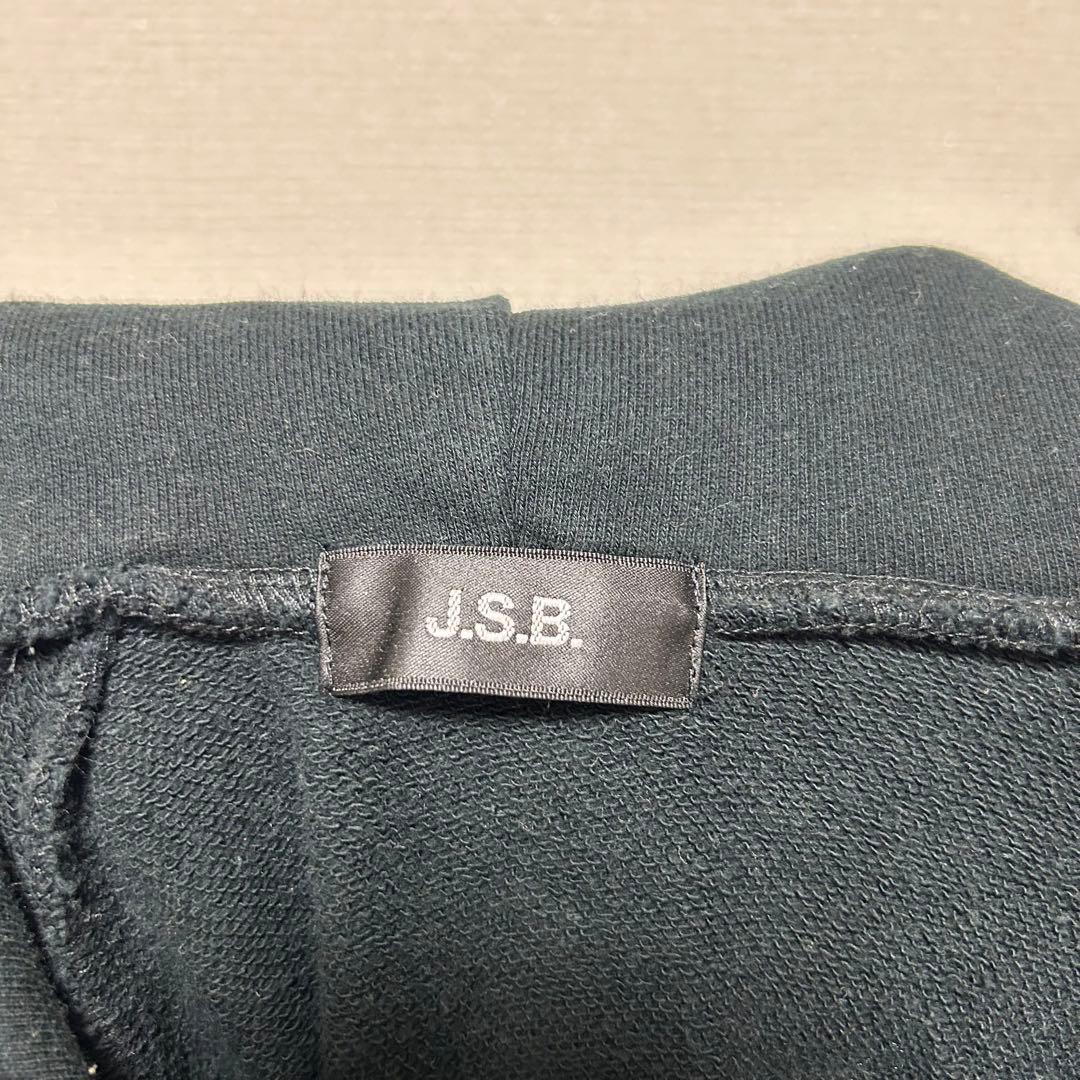 【JSB】LOVEパーカー ブラック 黒 スマイル ユニセックス M