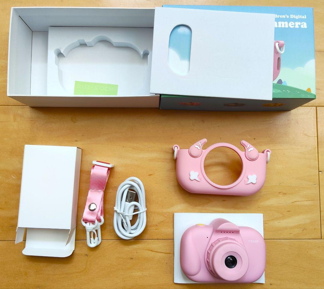 ダブルレンズ　キッズカメラ 　３色12個セット