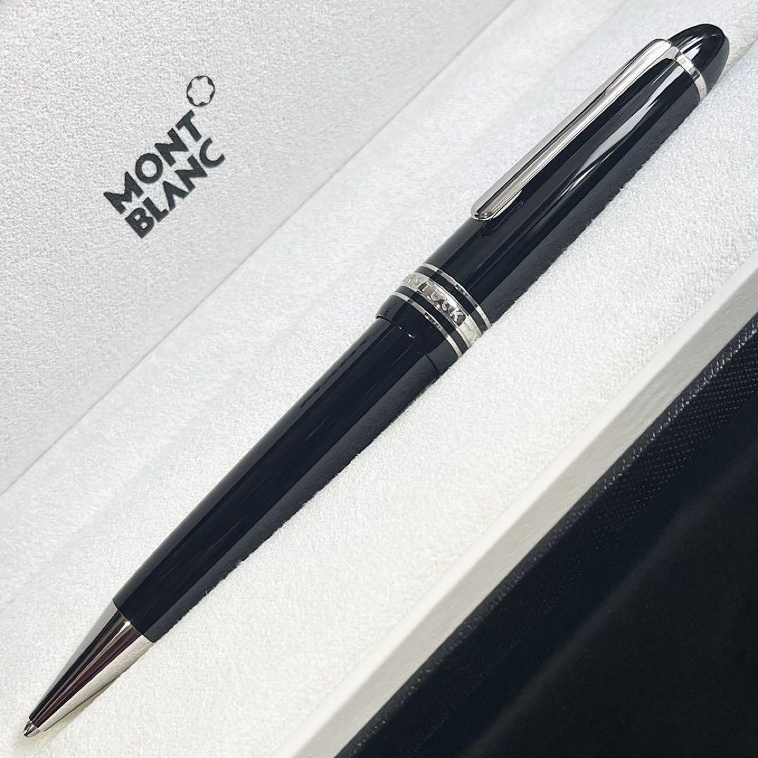 正規店販売証明付 新品同様 モンブラン P161 ルグラン プラチナ ボールペン