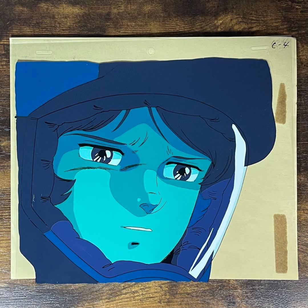 A860◆当時もの セル画 機動戦士Zガンダム カミーユ・ビダン
