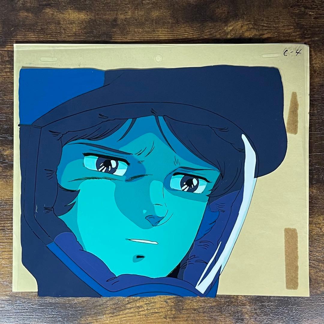 A860◆当時もの セル画 機動戦士Zガンダム カミーユ・ビダン