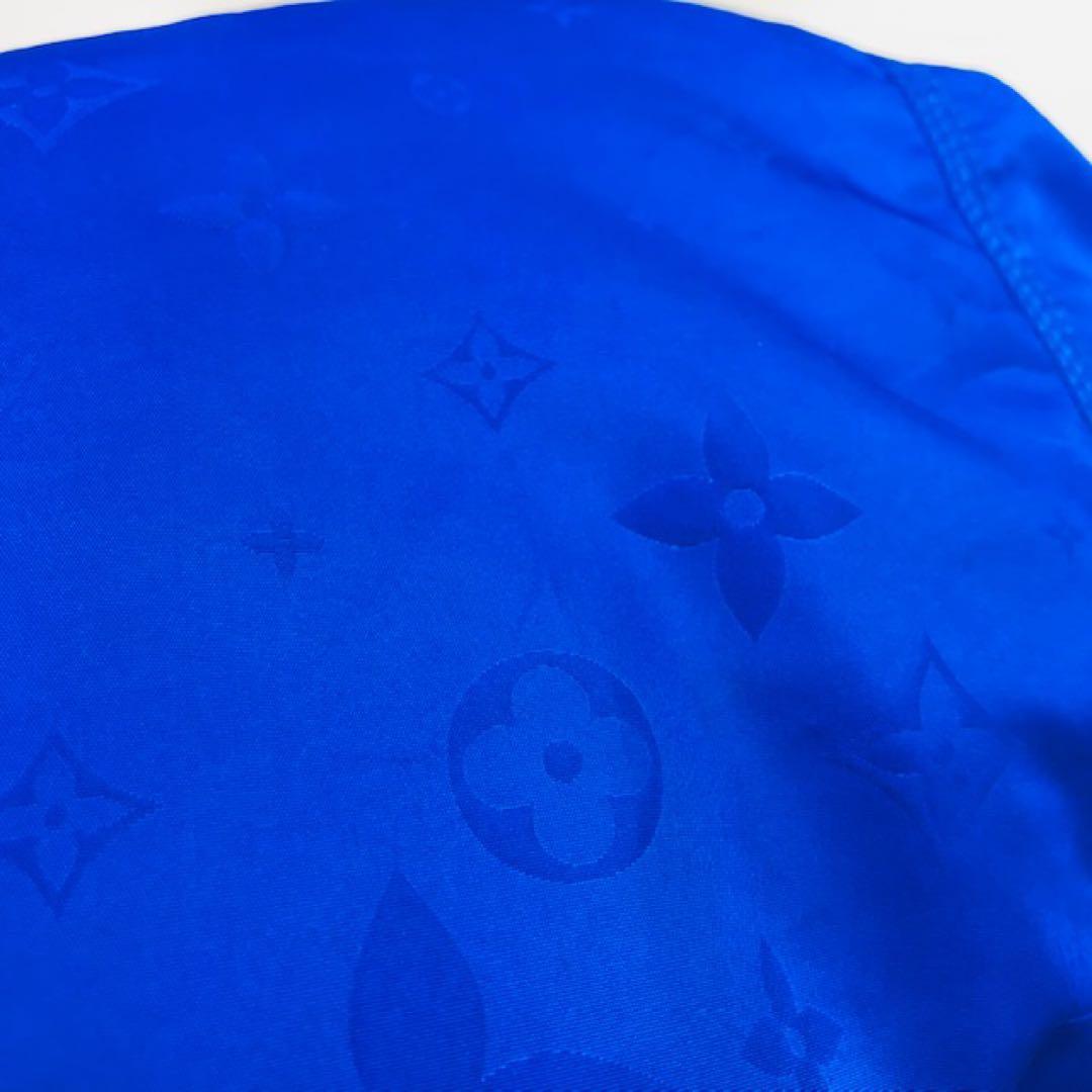 美品★ルイヴィトン・モノグラム総柄 3Dポケット付 スイムパンツ(XS)