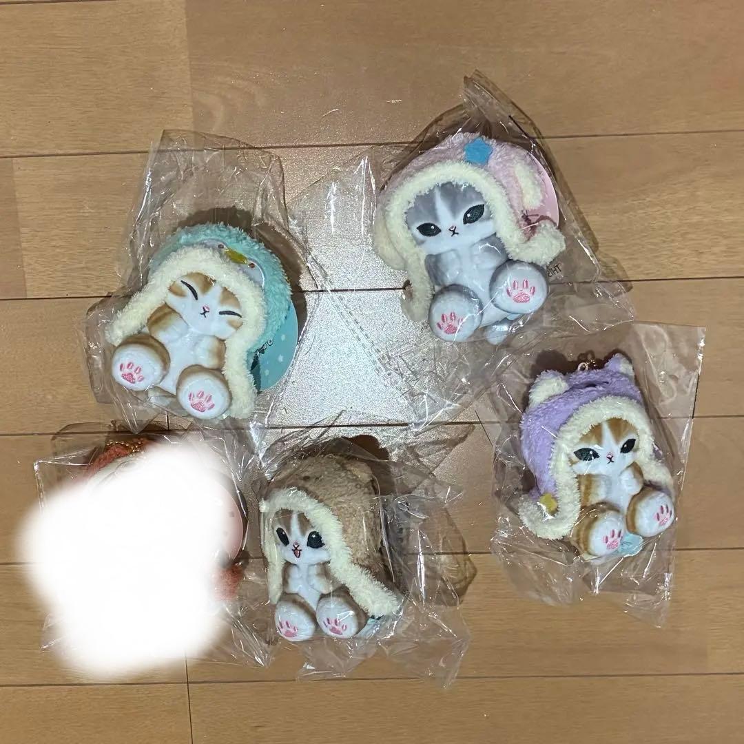 香港限定品 mofusand マスコット4種セット