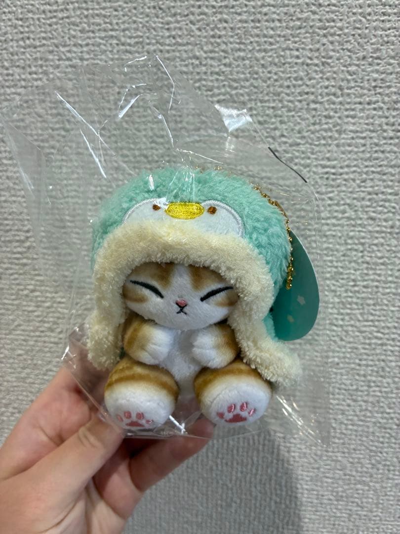 香港限定品 mofusand マスコット4種セット