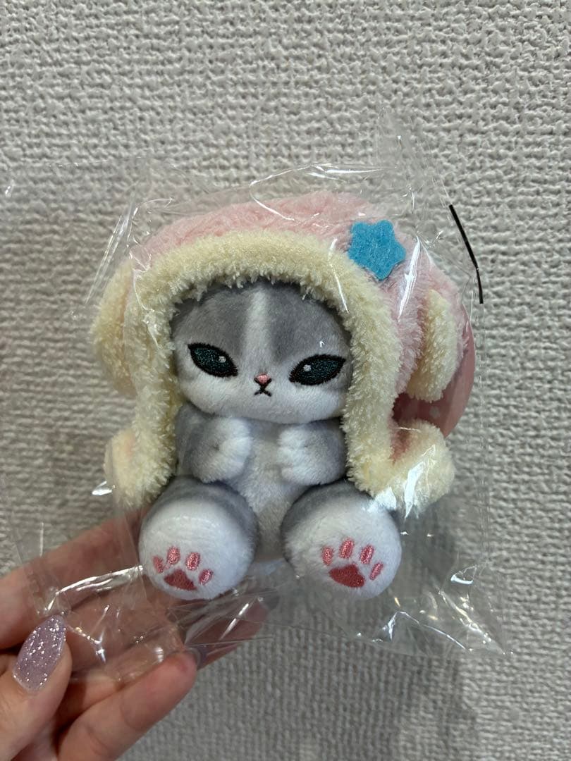 香港限定品 mofusand マスコット4種セット