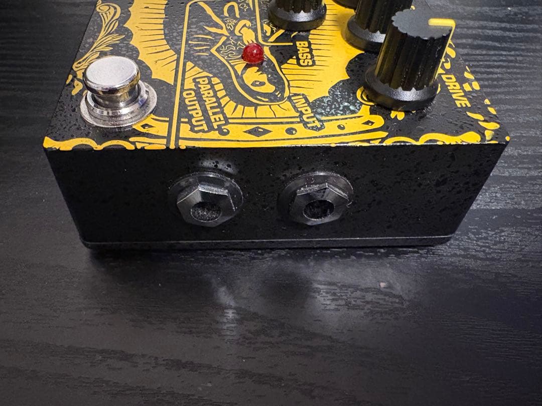 TECH 21 SansAmp Bass D DI 箱あり